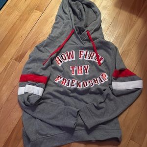 Pink Victoria’s Secret Buckeye Hoodie